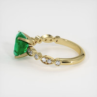 Emerald Ring 1.84 Ct. 18K Yellow Gold Preview