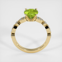 1.47 Ct. Gemstone Ring, 18K Yellow Gold 3