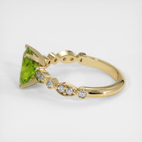 1.47 Ct. Gemstone Ring, 18K Yellow Gold 4