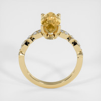 2.92 Ct. Gemstone Ring, 18K Yellow Gold 3
