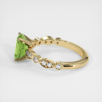 1.28 Ct. Gemstone Ring, 18K Yellow Gold 4