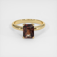 2.45 Ct. Gemstone Ring, 18K Yellow Gold 1