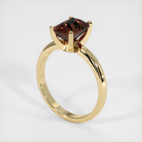 2.45 Ct. Gemstone Ring, 18K Yellow Gold 2