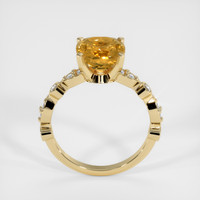 2.13 Ct. Gemstone Ring, 18K Yellow Gold 3