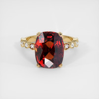 8.03 Ct. Gemstone Ring, 18K Yellow Gold 1