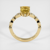 1.68 Ct. Gemstone Ring, 18K Yellow Gold 3
