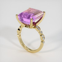 11.55 Ct. Gemstone Ring, 18K Yellow Gold 2