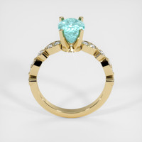 1.82 Ct. Gemstone Ring, 18K Yellow Gold 3