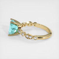 1.82 Ct. Gemstone Ring, 18K Yellow Gold 4