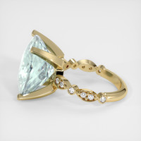 12.88 Ct. Gemstone Ring, 18K Yellow Gold 4