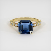 2.94 Ct. Gemstone Ring, 18K Yellow Gold 1