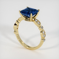 2.94 Ct. Gemstone Ring, 18K Yellow Gold 2