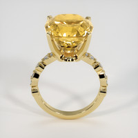 8.80 Ct. Gemstone Ring, 18K Yellow Gold 3