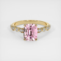 1.79 Ct. Gemstone Ring, 18K Yellow Gold 1