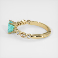 0.75 Ct. Gemstone Ring, 18K Yellow Gold 4