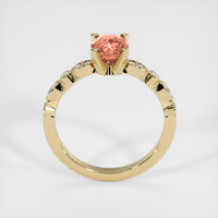1.17 Ct. Sapphire Ring, 18K Yellow Gold 3