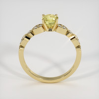 1.69 Ct. Sapphire Ring, 18K Yellow Gold 3
