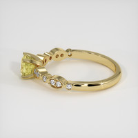 1.69 Ct. Sapphire Ring, 18K Yellow Gold 4