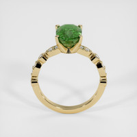 3.10 Ct. Sapphire Ring, 18K Yellow Gold 3