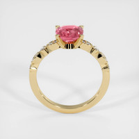 1.61 Ct. Sapphire Ring, 18K Yellow Gold 3