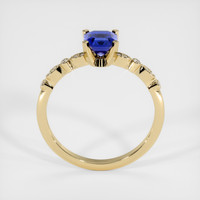 1.18 Ct. Sapphire Ring, 18K Yellow Gold 3