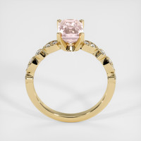 2.57 Ct. Sapphire Ring, 18K Yellow Gold 3