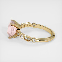 2.57 Ct. Sapphire Ring, 18K Yellow Gold 4
