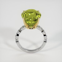 10.65 Ct. Gemstone Ring, 14K Yellow & White 3