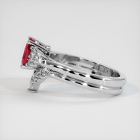 2.05 Ct. Ruby Ring, Platinum 950 4