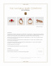 Jewelry Appraisal