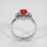 1.65 Ct. Ruby Ring, 14K White Gold 3