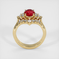 1.97 Ct. Ruby Ring, 14K Yellow Gold 3