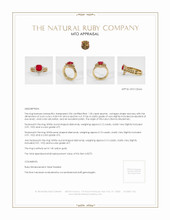 Jewelry Appraisal