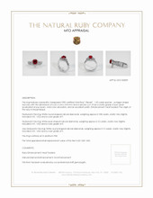 Jewelry Appraisal