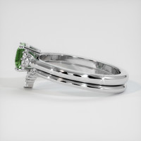 1.55 Ct. Sapphire Ring, Platinum 950 4
