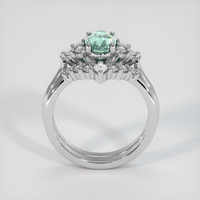 1.41 Ct. Sapphire Ring, Platinum 950 3