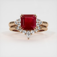 Ruby Ring 2.92 Ct., 18K Rose Gold Preview