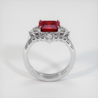 Ruby Ring 2.92 Ct., 14K White Gold Preview