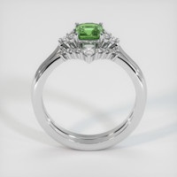 1.55 Ct. Sapphire Ring, 18K White Gold 3