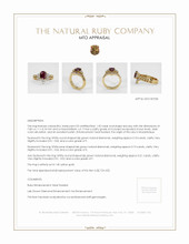 Jewelry Appraisal