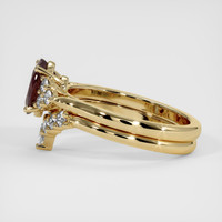 1.50 Ct. Ruby Ring, 14K Yellow Gold 4