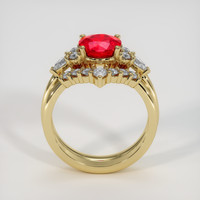 1.81 Ct. Ruby Ring, 14K Yellow Gold 3