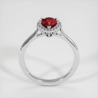 1.01 Ct. Ruby Ring, Platinum 950 3