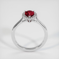 1.01 Ct. Ruby Ring, Platinum 950 3