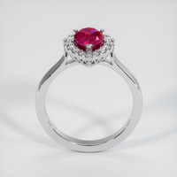 1.74 Ct. Ruby Ring, Platinum 950 3