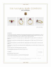 Jewelry Appraisal