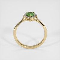 0.99 Ct. Sapphire Ring, 14K Yellow Gold 3