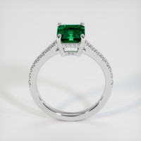 1.87 Ct. Emerald Ring, Platinum 950 3