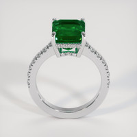 4.25 Ct. Emerald Ring, Platinum 950 3