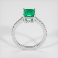 1.33 Ct. Emerald Ring, Platinum 950 3